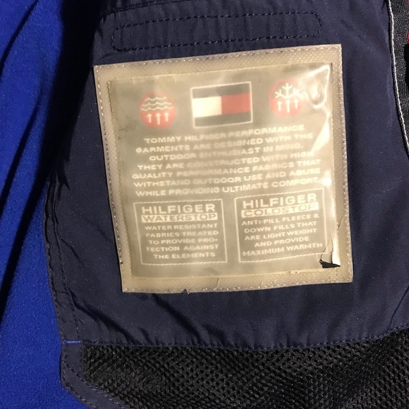 SOLD!!! Tommy Hilfiger Cold Stop Windbreaker - Picture 6 of 6